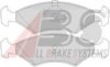 PANTH 5018899 Brake Pad Set, disc brake
